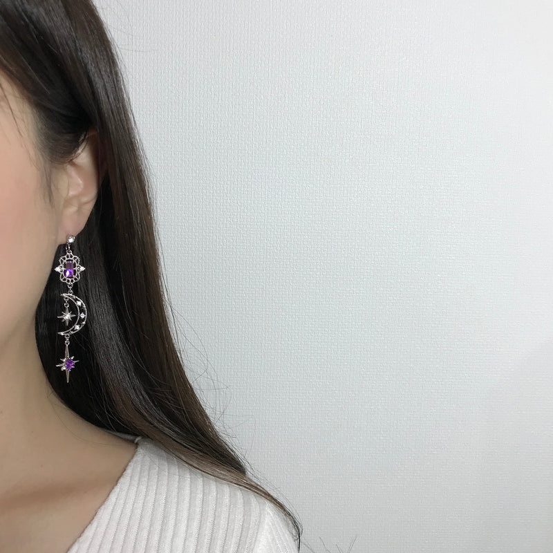 Crescent Dream Earrings