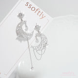 Debussy Moonlight Earrings [CLOY Collection]