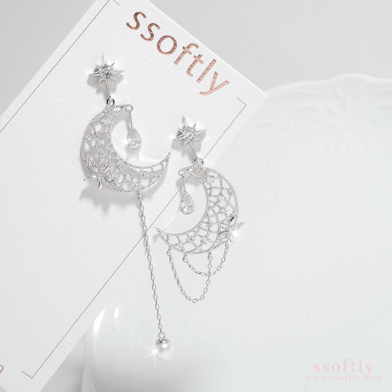 Debussy Moonlight Earrings [CLOY Collection]