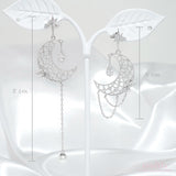 Debussy Moonlight Earrings [CLOY Collection]