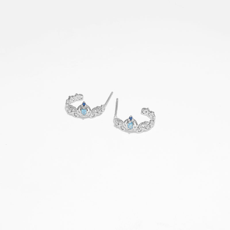 Cinderella Pumpkin Carriage Earrings [Two-two]