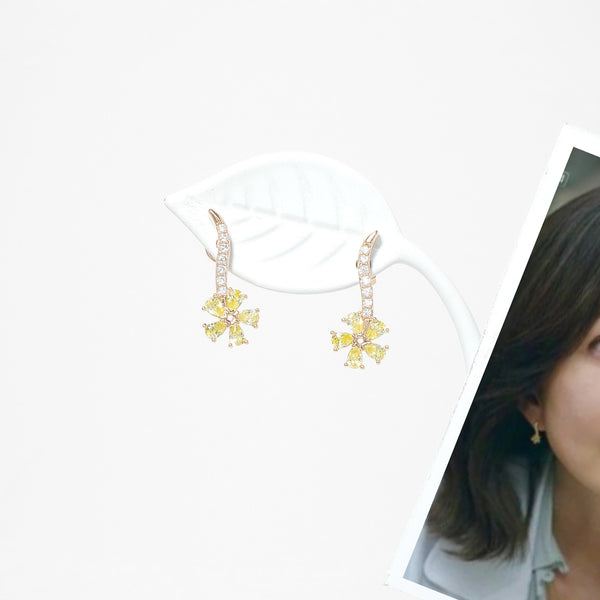 Forsythia,You Earrings [The World Of Marriage]