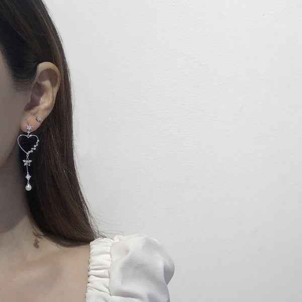 Renee Blooming Love Earrings [Two-two]