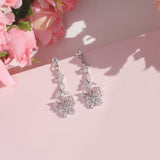 Bling Butterfly Earrings