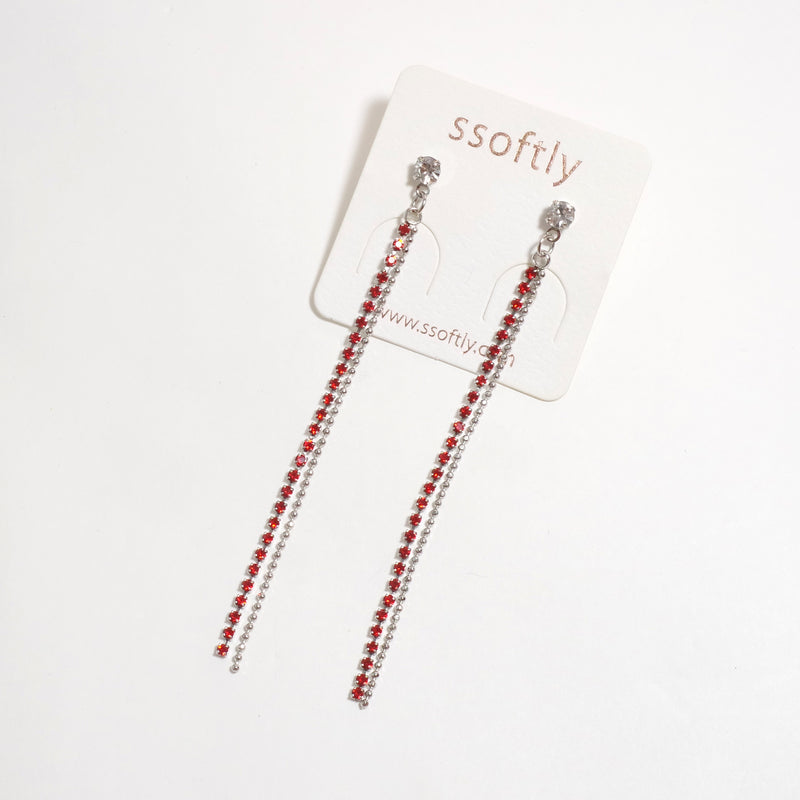 Lika Chain Earrings [Spring Serenade]