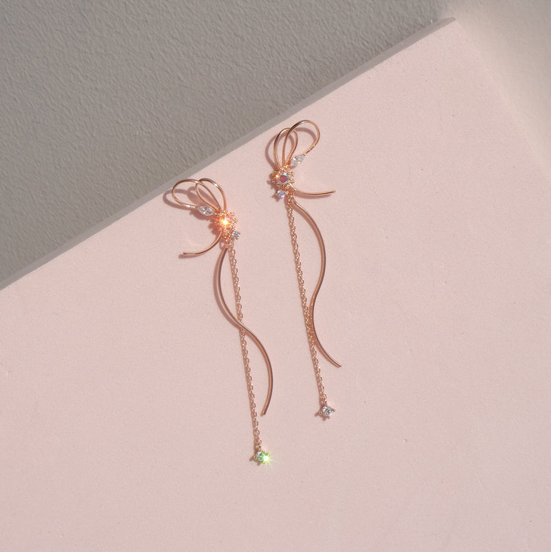 My Blossom Earrings [Two-two]