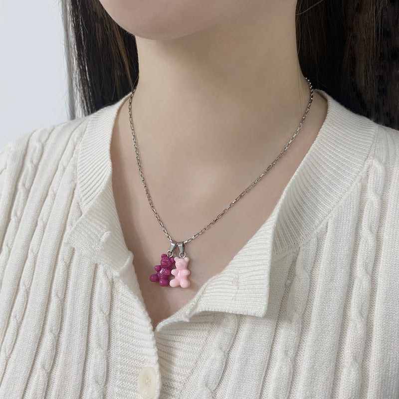 Basic Buckle Haribo Pendants [Stainless Steel]