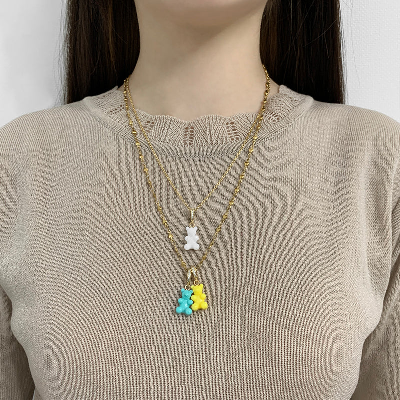 Basic Chain Necklace In Gold
