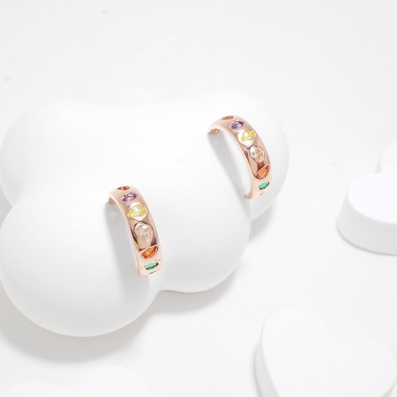 Arabian Night Jewel Earrings [Two-two]