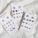 The Pandora Variety Earrings Set [Opal]
