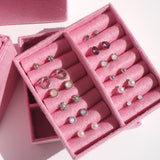 The Pandora Variety Earrings Set [Opal]