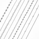 Rounded Snake Chain Necklace