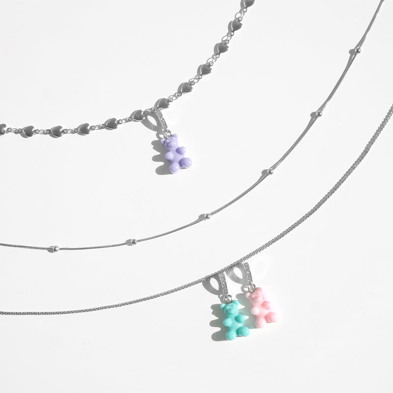 Rounded Snake Chain Necklace