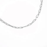 Rounded Link Chain Necklace
