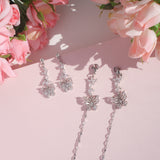 Bling Butterfly Earrings