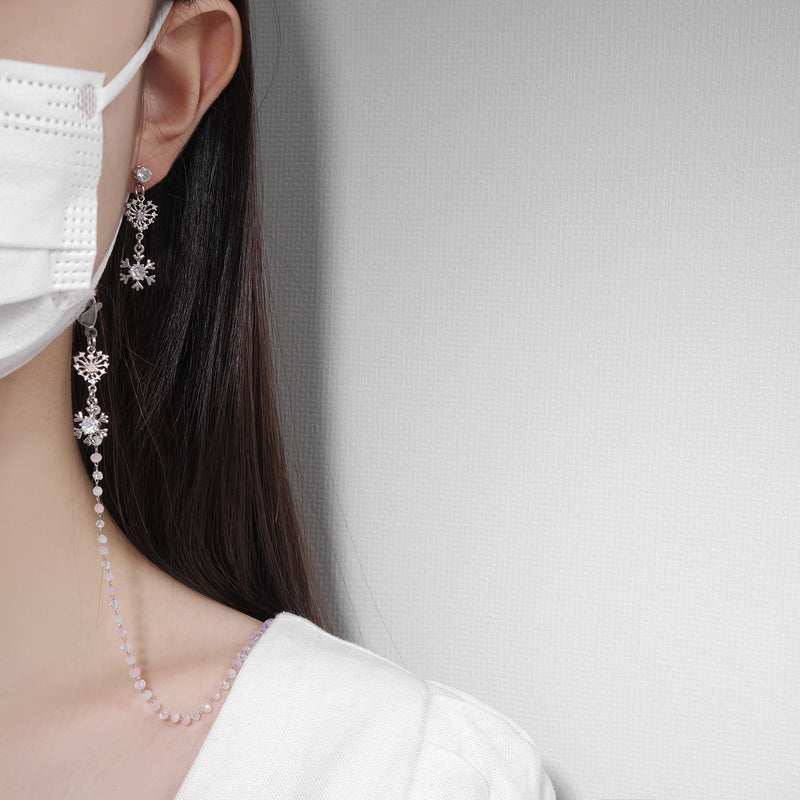 The First Snow And You Earrings
