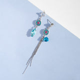 Blue Sapphire Cocktail Earrings [Cocktail Collection]