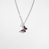 Tattoo Spring Romance Necklace [Stainless Steel]