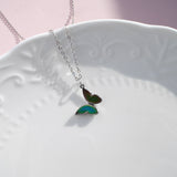 Tattoo Spring Romance Necklace [Stainless Steel]