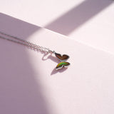 Tattoo Spring Romance Necklace [Stainless Steel]