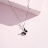 Tattoo Spring Romance Necklace [Stainless Steel]