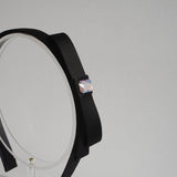 Judy Swarovski Ribbon Hair Band [Black Label Collection]