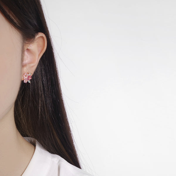 Love Blossom Earrings [Two-two]