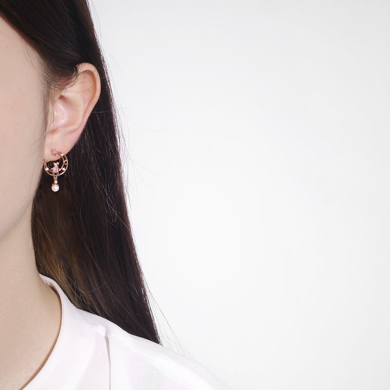 Haribo In The Moon Earring [Two-two]