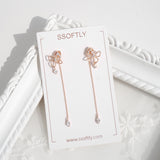 Under The Cherry Blossom Earrings [Business Proposal]