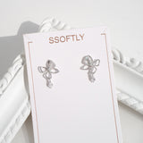 Under The Cherry Blossom Earrings [Business Proposal]