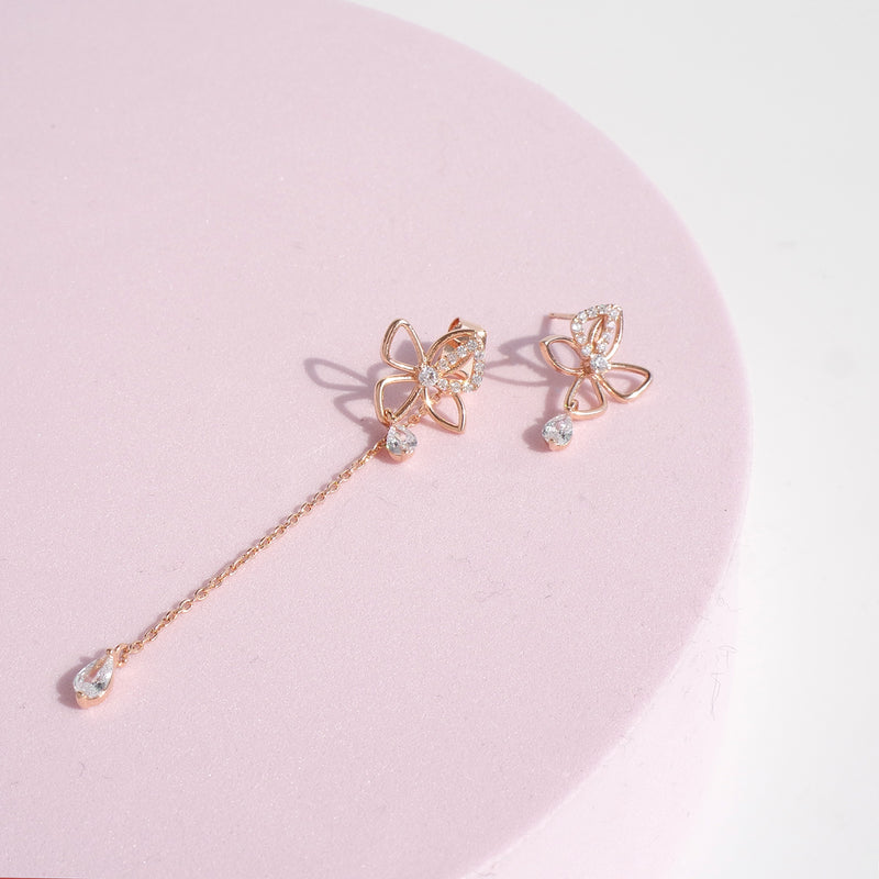 Under The Cherry Blossom Earrings [Business Proposal]