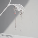 Under The Cherry Blossom Earrings [Business Proposal]