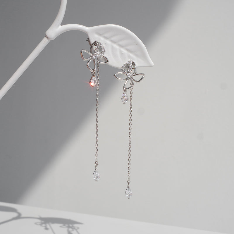 Under The Cherry Blossom Earrings [Business Proposal]