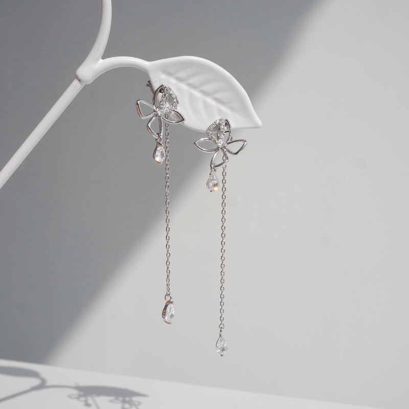 Under The Cherry Blossom Earrings [Business Proposal]