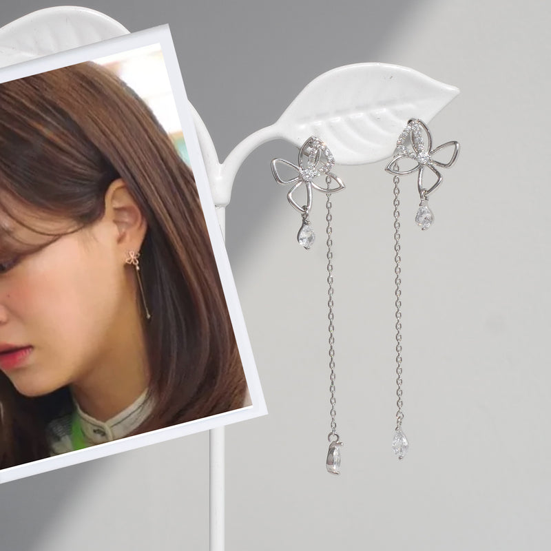 Under The Cherry Blossom Earrings [Business Proposal]