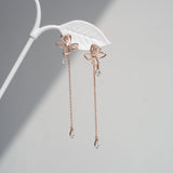 Under The Cherry Blossom Earrings [Business Proposal]