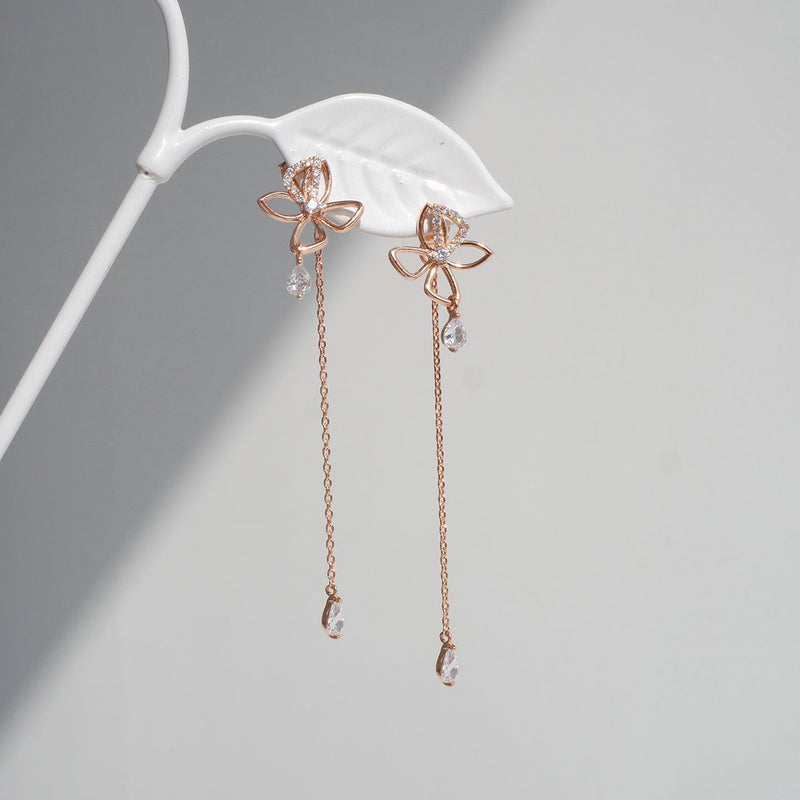 Under The Cherry Blossom Earrings [Business Proposal]