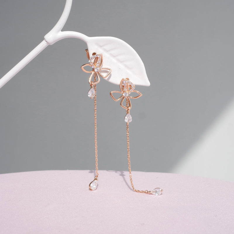 Under The Cherry Blossom Earrings [Business Proposal]