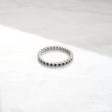 4AM Onyx Ring [925 Silver]