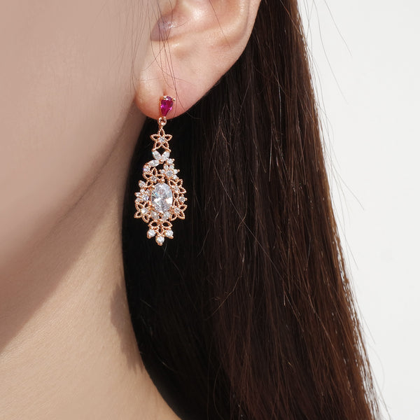 Not Spring, Love, Or Cherry Blossoms Earrings [Celebrity Collection]