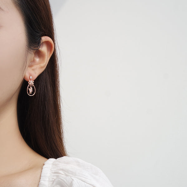 Ribbon Haribo Earrings [Two-two]