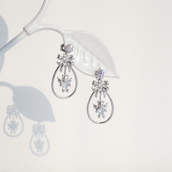 Ribbon Haribo Earrings [Two-two]