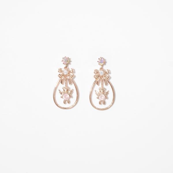 Ribbon Haribo Earrings [Two-two]