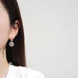 Chrysanthemum Flower Earrings [Two-two]