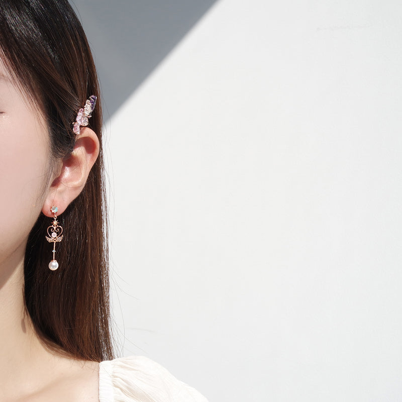On The Wings Of Love Earrings [Two-two]