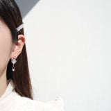 Sparkle And Shine Love Earrings [Two-two]
