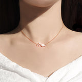 Anna Sea Shell Floria Set In Rose Gold up to10%