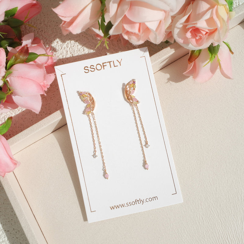 Butterflies Of Athena Earrings [Two-two]