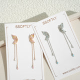 Butterflies Of Athena Earrings [Two-two]