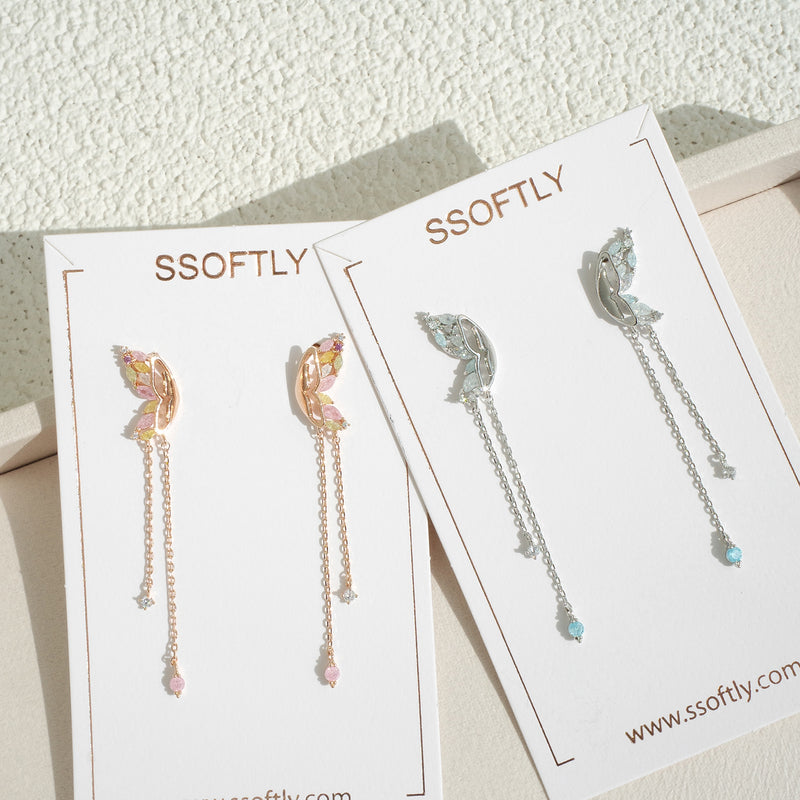 Butterflies Of Athena Earrings [Two-two]